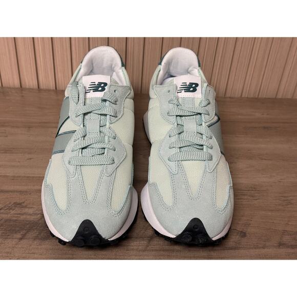 New Balance 327 'New Spruce' Suede Sneakers US Mens 8.5 / Womens 10 - Picture 11 of 11